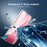 HAT PRINCE for Honor X6d 5G HD Clear Film ENKAY  Full Coverage Full Glue Tempered Glass Screen Protector with Installation Tool - Transparent - 5