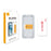 HAT PRINCE for Honor X6d 5G HD Clear Film ENKAY  Full Coverage Full Glue Tempered Glass Screen Protector with Installation Tool - Transparent - 7