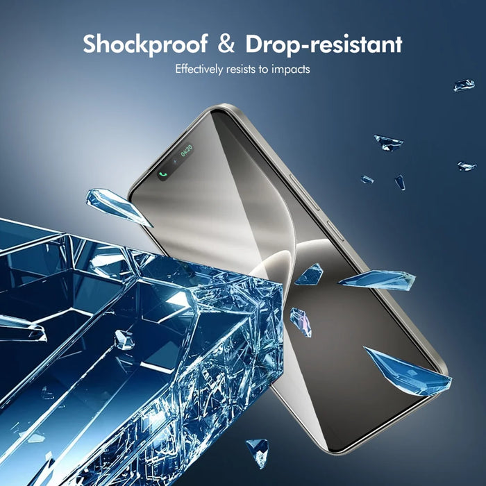 HAT PRINCE for TECNO Camon 50 4G HD Clear Film ENKAY  Full Coverage Full Glue Tempered Glass Screen Protector with Installation Tool - Transparent - 5