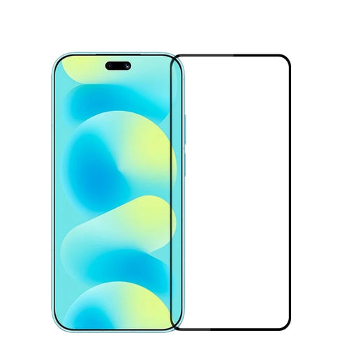 MOFI for Huawei nova 16 Ultra 5G Screen Protector 9H Full Glue Full Coverage High Aluminum-Silicon Glass Film - Black - 1