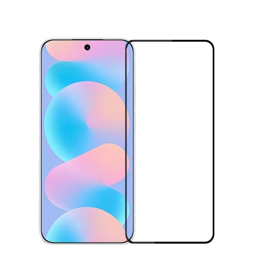 MOFI for Huawei nova 16 5G Screen Protector 9H Full Glue Full Coverage High Aluminum-Silicon Glass Film - Black - 1