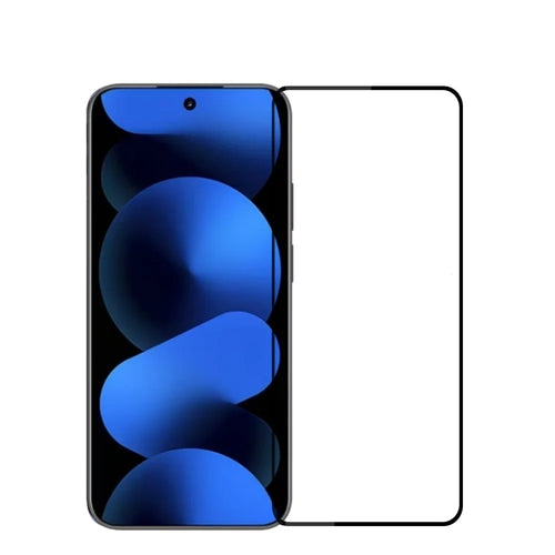 MOFI for Huawei nova 16 Pro 5G Screen Protector 9H Full Glue Full Coverage High Aluminum-Silicon Glass Film - Black - 1
