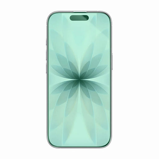 RURIHAI For iPhone 17 / 16 Pro Screen Protector AR Anti-Reflection High Aluminium-Silicon Glass Eye Protection Film - Transparent - 2