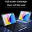 For iPad Air 13 (2026)  /  (2025)  /  (2024) HD Clear Full Screen Protector Tempered Glass Flim with Dust-free Installation Tool - Transparent - 2
