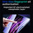 For iPad Air 11 (2026)  /  (2025)  /  (2024) HD Clear Full Screen Protector Tempered Glass Flim with Dust-free Installation Tool - Transparent - 5