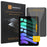 For iPad mini (2021)  /  (2024) Privacy Full Screen Protector Anti-Spy Tempered Glass Flim with Dust-free Installation Tool - Black - 1