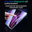 For iPad mini (2021)  /  (2024) Privacy Full Screen Protector Anti-Spy Tempered Glass Flim with Dust-free Installation Tool - Black - 4