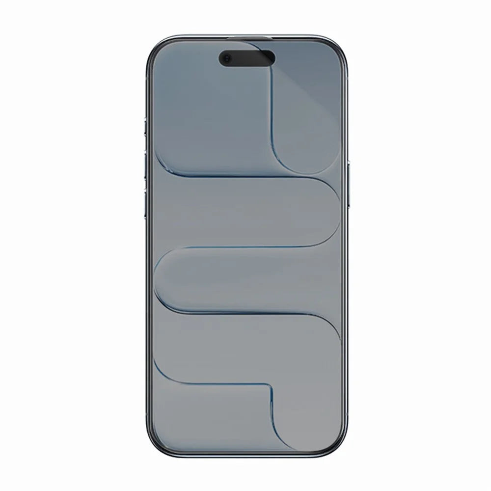 RURIHAI For iPhone Air Privacy Screen Protector AR Anti-Reflective High Aluminium-Silicon Glass Film - Black - 2