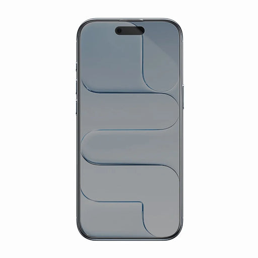 RURIHAI For iPhone Air Privacy Screen Protector AR Anti-Reflective High Aluminium-Silicon Glass Film - Black - 2