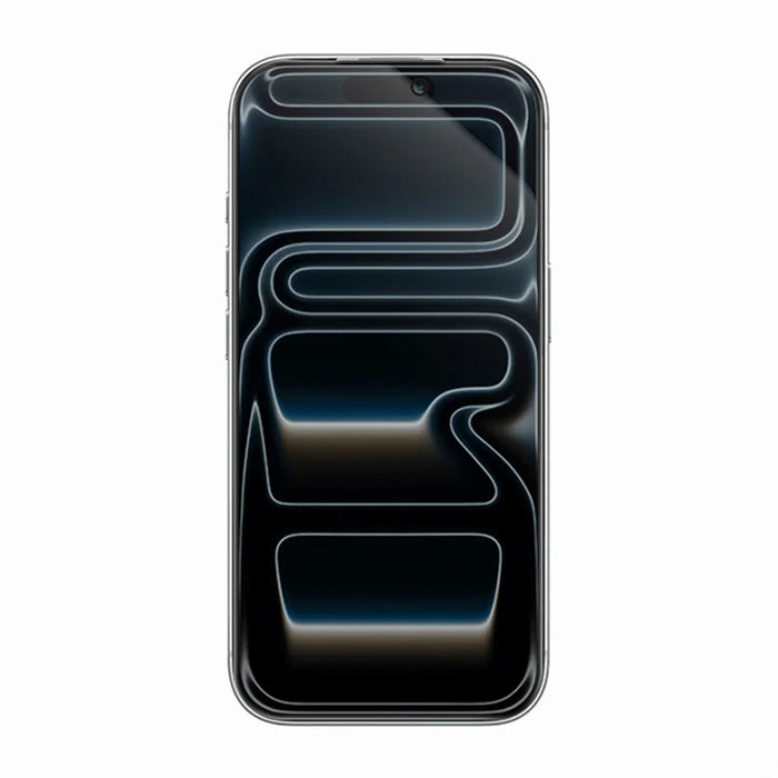 RURIHAI For iPhone 17 Pro Privacy Screen Protector AR Anti-Reflective High Aluminium-Silicon Glass Film - Black - 2