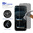 RURIHAI For iPhone 17 Pro Privacy Screen Protector AR Anti-Reflective High Aluminium-Silicon Glass Film - Black - 3