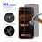 RURIHAI For iPhone 17 Pro Max Privacy Screen Protector AR Anti-Reflective High Aluminium-Silicon Glass Film - Black - 3
