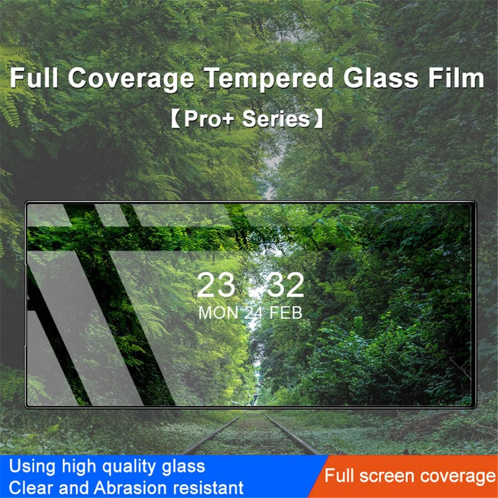 IMAK Pro+ Series for ZTE nubia Red Magic 8 Pro 5G / 8 Pro+ 5G / 8S Pro 5G / 8S Pro+ 5G Tempered Glass Anti-explosion Full Screen Protector Ultra Clear Anti-scratch Screen Film - 2