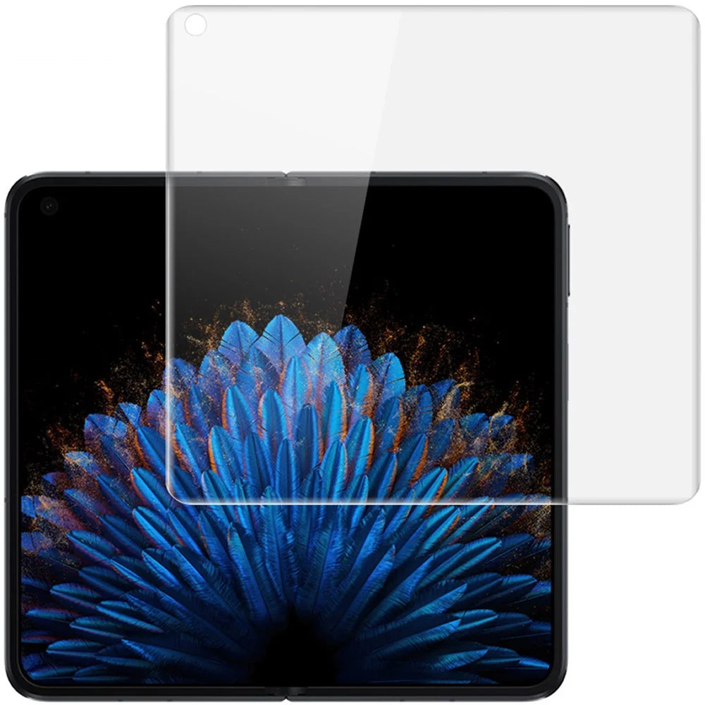 IMAK Hydrogel Film III For Oppo Find N2 5G 1 Set HD Clear Phone Screen + Inside Screen Protector Full Cover TPU Film - 5