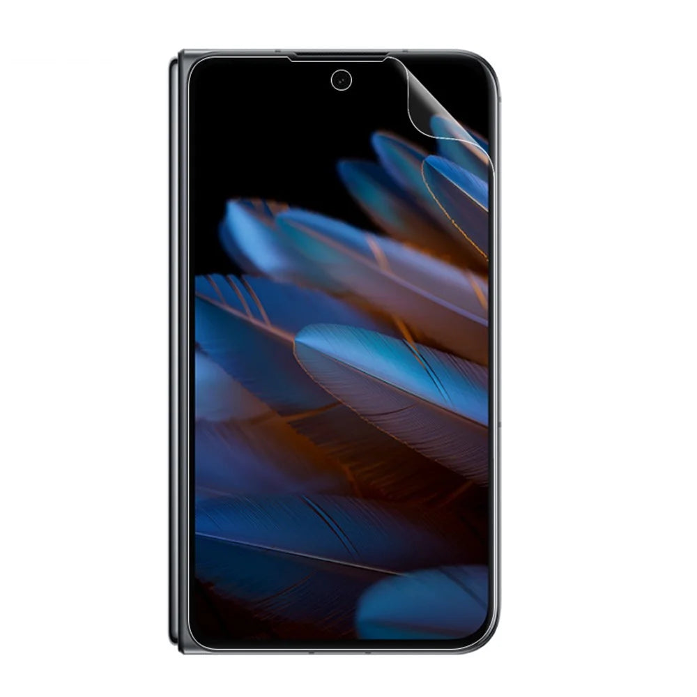 IMAK Hydrogel Film III For Oppo Find N2 5G 1 Set HD Clear Phone Screen + Inside Screen Protector Full Cover TPU Film - 6