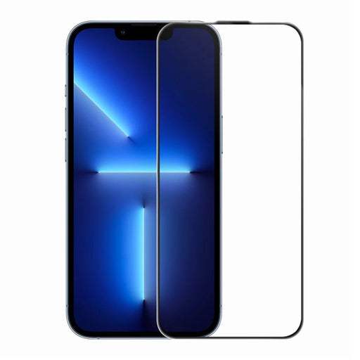 RURIHAI For iPhone 13 Pro Max  /  14 Plus Full Screen Protector AR Anti-Reflective HD Clear Tempered Glass Flim - Transparent - 1
