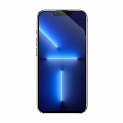 RURIHAI For iPhone 13 Pro Max  /  14 Plus Full Screen Protector AR Anti-Reflective HD Clear Tempered Glass Flim - Transparent - 2