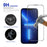 RURIHAI For iPhone 13 Pro Max  /  14 Plus Full Screen Protector AR Anti-Reflective HD Clear Tempered Glass Flim - Transparent - 3