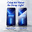 RURIHAI For iPhone 13 Pro Max  /  14 Plus Full Screen Protector AR Anti-Reflective HD Clear Tempered Glass Flim - Transparent - 5
