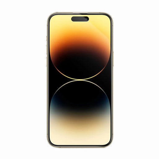 RURIHAI For iPhone 14 Pro Full Screen Protector AR Anti-Reflective HD Clear Tempered Glass Flim - Transparent - 2