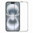 RURIHAI For iPhone 15 Plus  /  16 Plus Full Screen Protector AR Anti-Reflective HD Clear Tempered Glass Flim - Transparent - 1