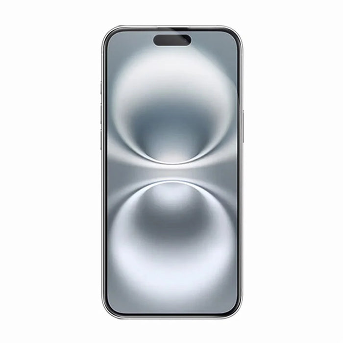RURIHAI For iPhone 15 Plus  /  16 Plus Full Screen Protector AR Anti-Reflective HD Clear Tempered Glass Flim - Transparent - 2