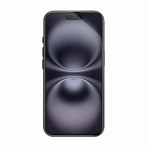 RURIHAI For iPhone 15  /  16 Full Screen Protector AR Anti-Reflective HD Clear Tempered Glass Flim - Transparent - 2