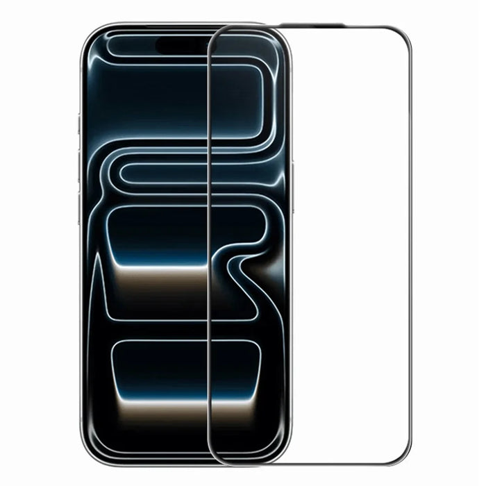 RURIHAI For iPhone 17 Pro Full Screen Protector AR Anti-Reflective HD Clear Tempered Glass Flim - Transparent - 1