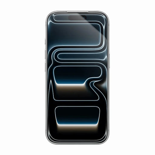 RURIHAI For iPhone 17 Pro Full Screen Protector AR Anti-Reflective HD Clear Tempered Glass Flim - Transparent - 2