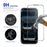 RURIHAI For iPhone 17 Pro Full Screen Protector AR Anti-Reflective HD Clear Tempered Glass Flim - Transparent - 3