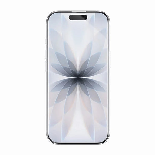 RURIHAI For iPhone 17  /  16 Pro Full Screen Protector AR Anti-Reflective HD Clear Tempered Glass Flim - Transparent - 2