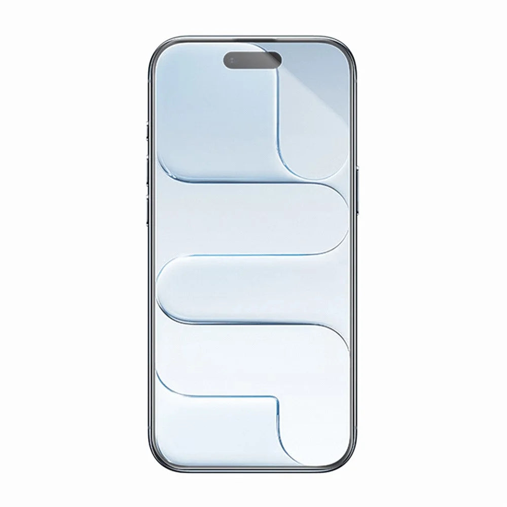 RURIHAI For iPhone Air Matte Full Screen Protector AR Anti-Reflective Tempered Glass Film - Transparent - 2