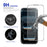 RURIHAI For iPhone 17 Pro Matte Full Screen Protector AR Anti-Reflective Tempered Glass Film - Transparent - 3