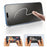 RURIHAI For iPhone 17 Pro Matte Full Screen Protector AR Anti-Reflective Tempered Glass Film - Transparent - 6