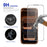 RURIHAI For iPhone 17 Pro Max Matte Full Screen Protector AR Anti-Reflective Tempered Glass Film - Transparent - 3