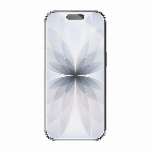RURIHAI For iPhone 17  /  16 Pro Matte Full Screen Protector AR Anti-Reflective Tempered Glass Film - Transparent - 2