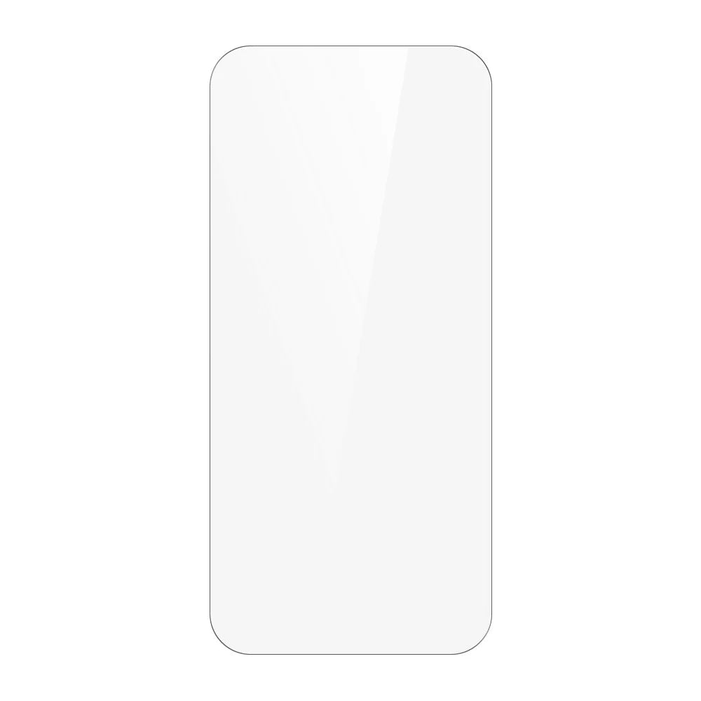 For Oppo Reno16 5G (Global)  /  Reno16 Pro 5G (Global) Screen Protector 0.3mm Arc Edge Tempered Glass Film, Not Complete Coverage - Transparent - 2