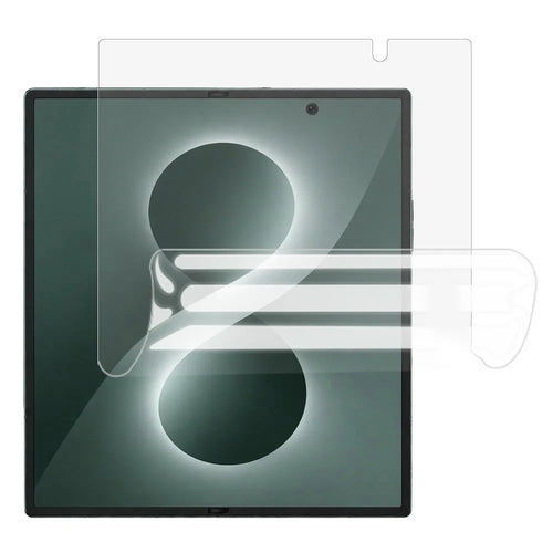 For Samsung Galaxy Z Fold8 Ultra Inner Screen Protector Soft Hydrogel TPU Film Touch Sensitive Full Coverage - Transparent - 1