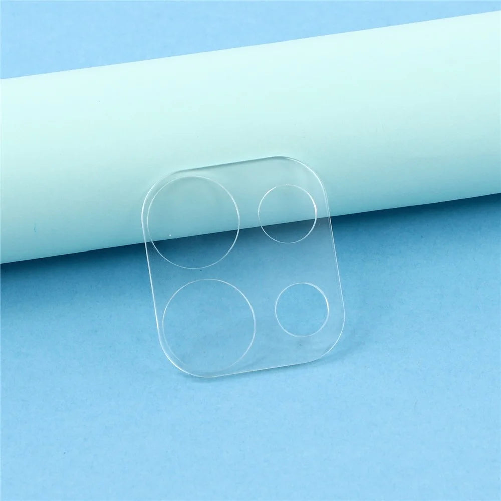2Pcs For Oppo Reno16 Pro 5G (Global) Full Coverage Camera Lens Protector 3D Arc Edge Anti-Scratch Tempered Glass Lens Film - Transparent - 4