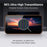 For iPhone 17 Pro Max Privacy Screen Protector AR Anti-Reflective High Aluminium-silicon Glass Anti-Spy Film - 5