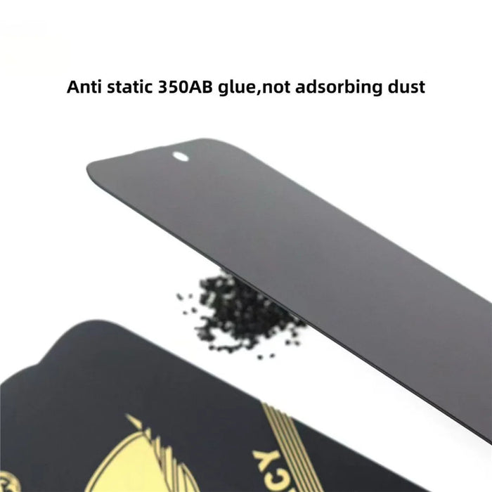 10Pcs for iPhone 17 Pro Max Privacy Screen Protector 28° Anti-Spy Anti-Static High Aluminium-silicon Glass Film - 7