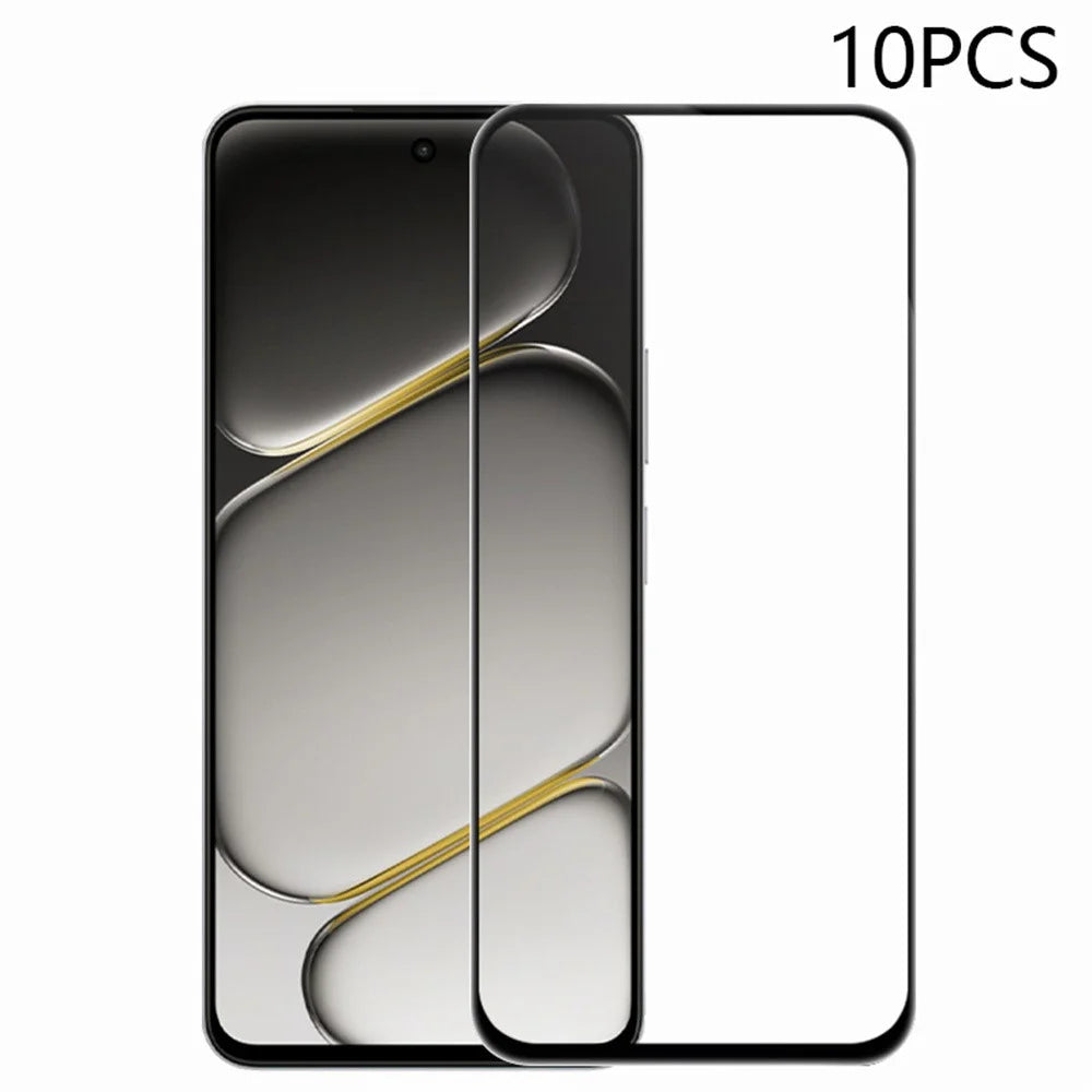 RURIHAI 10Pcs For OnePlus Turbo 6X 5G High Aluminium-Silicon Glass Film Full Glue 0.26mm 2.5D Full Screen Protector - 1