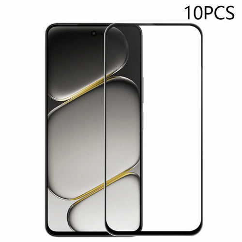 RURIHAI 10Pcs For OnePlus Turbo 6X 5G High Aluminium-Silicon Glass Film Full Glue 0.26mm 2.5D Full Screen Protector - 1