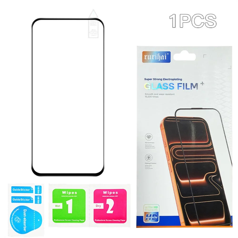 RURIHAI For OnePlus Turbo 6X 5G Screen Protector High Aluminum-Silicon Glass Phone Screen Film - 7