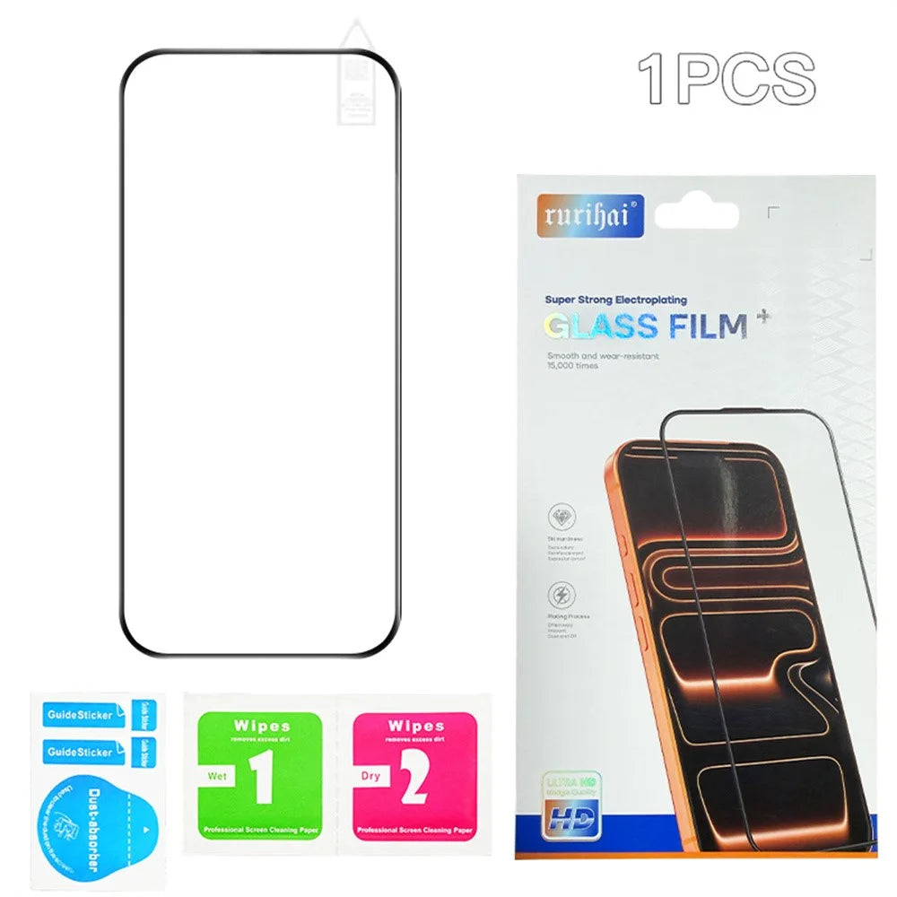 RURIHAI For OnePlus Turbo 6X Pro 5G Screen Protector High Aluminum-Silicon Glass Phone Screen Film - 7