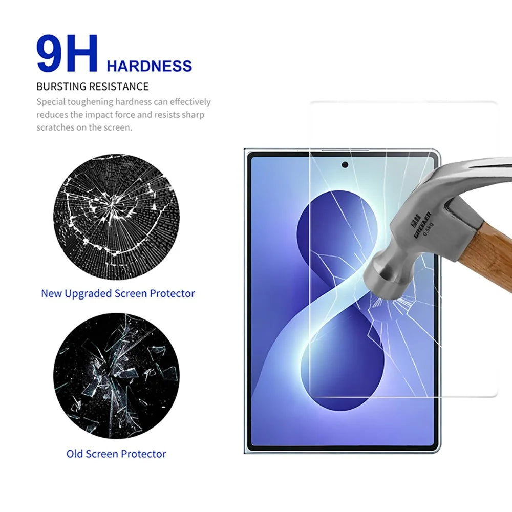 RURIHAI For Samsung Galaxy Z Fold8 Screen Protector 0.26mm 2.5D Full Glue High Aluminium Silicon Glass Film (NOT Complete Covering) - 3