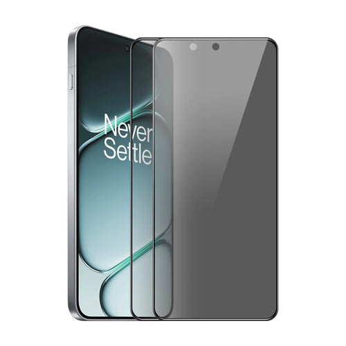 HAT PRINCE for OnePlus Turbo 6 5G / OnePlus Turbo 6V 5G / OnePlus Nord 6 5G 2Pcs Privacy Screen Protector ENKAY Hat-Prince Full Glue Full Coverage 28-degree Anti-Spy Tempered Glass - Black - 1