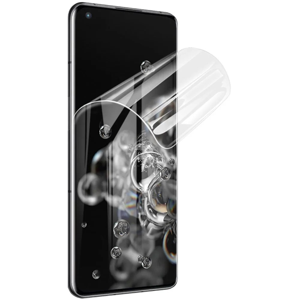 IMAK 2Pcs / Set Hydrogel Film III for OnePlus 11 5G Full Coverage Anti-Scratch Screen Protector Transparent Soft TPU Film - 3