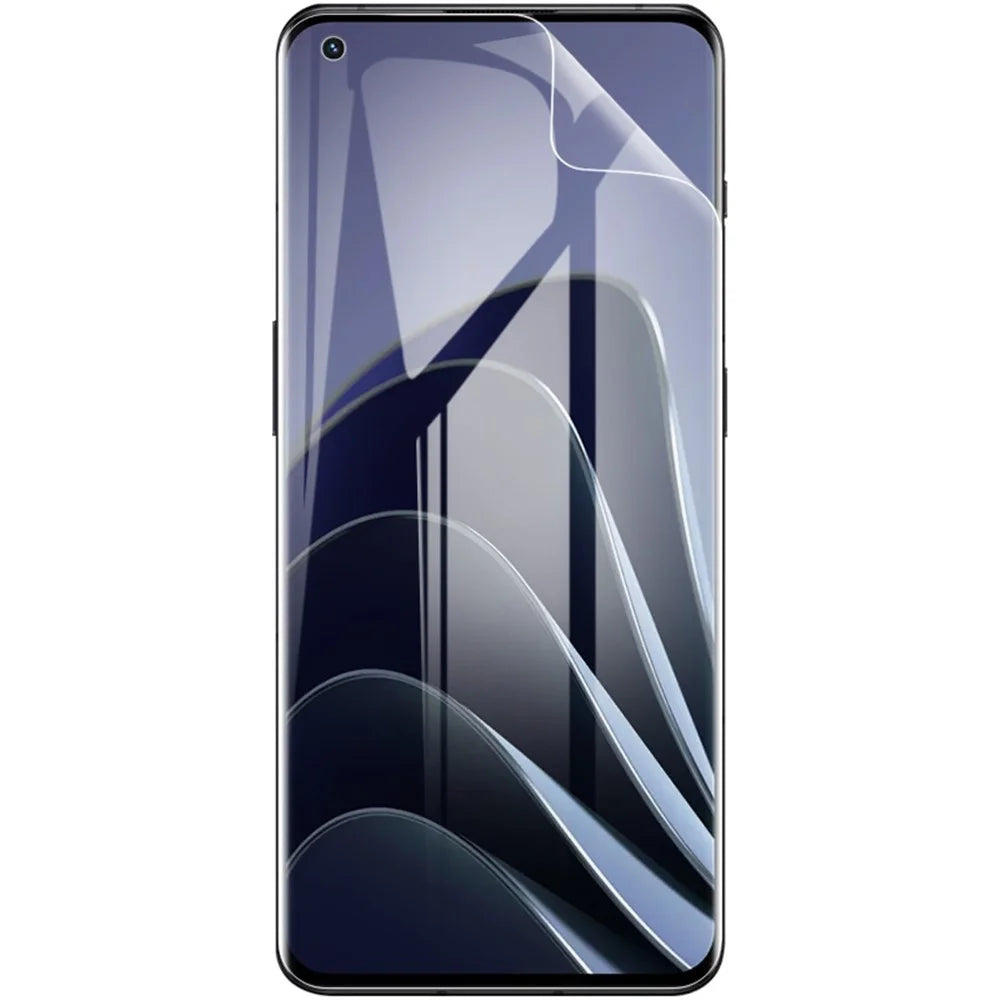 IMAK 2Pcs / Set Hydrogel Film III for OnePlus 11 5G Full Coverage Anti-Scratch Screen Protector Transparent Soft TPU Film - 4
