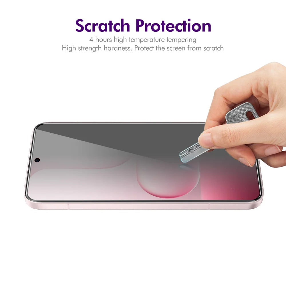 HAT PRINCE for Honor 600 Pro 5G Privacy Screen Protector ENKAY Hat-Prince Full Glue Full Coverage 28-degree Anti-Spy Tempered Glass - Black - 6